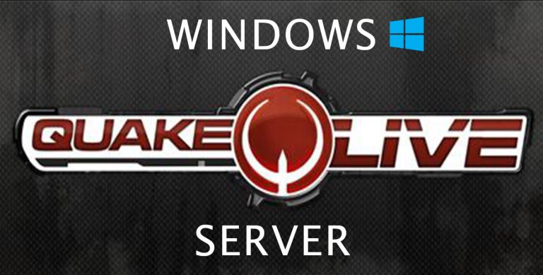 quake live dedicated server windows