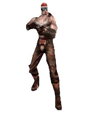 Bloodhaeven player model