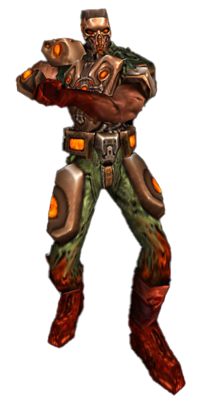 Tyr Revenant player model